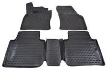 Covorase din cauciuc tip tavita Premium, Skoda Kodiaq, SUV, 2016-