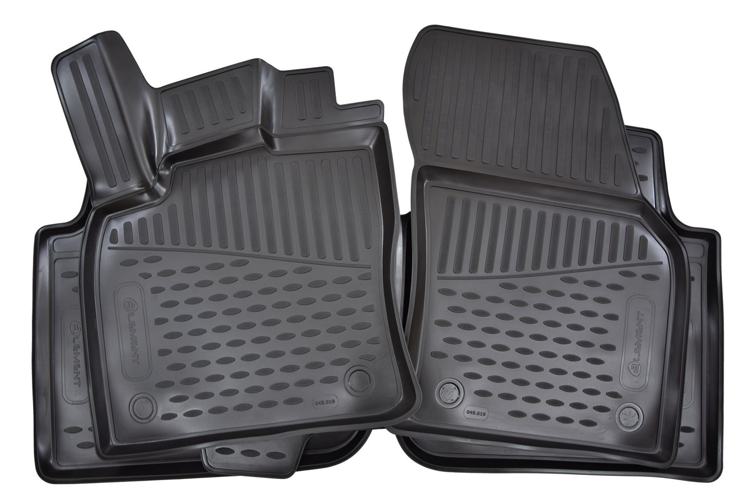 Covorase din cauciuc tip tavita Premium, Skoda Kodiaq, SUV, 2016-
