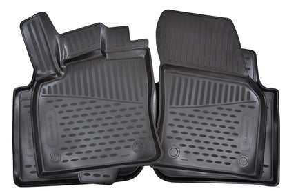 Covorase din cauciuc tip tavita Premium, Skoda Kodiaq, SUV, 2016-