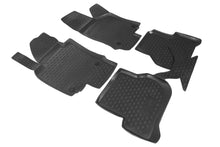 Covorase din cauciuc tip tavita Premium, Skoda Octavia II, 2004-2012