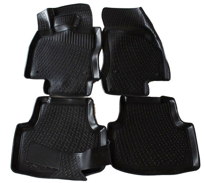 Covorase din cauciuc tip tavita Premium, Skoda Octavia III, 2012-2019