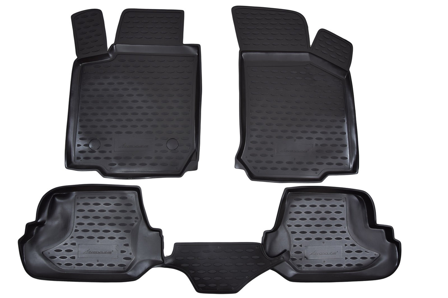 Covorase din cauciuc tip tavita Premium, Skoda Octavia (Tour), 1996-2004