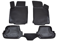 Covorase din cauciuc tip tavita Premium, Skoda Octavia (Tour), 1996-2004