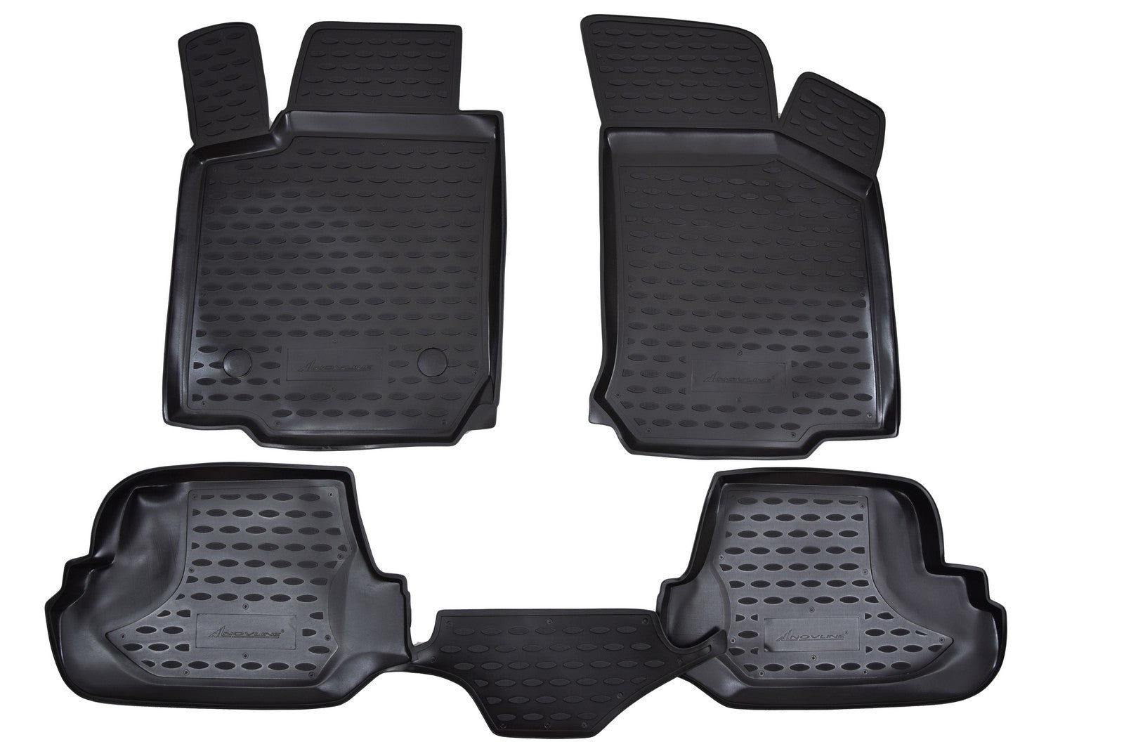 Covorase din cauciuc tip tavita Premium, Skoda Octavia (Tour), 1996-2004
