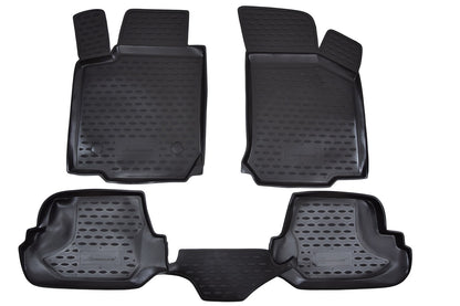 Covorase din cauciuc tip tavita Premium, Skoda Octavia (Tour), 1996-2004
