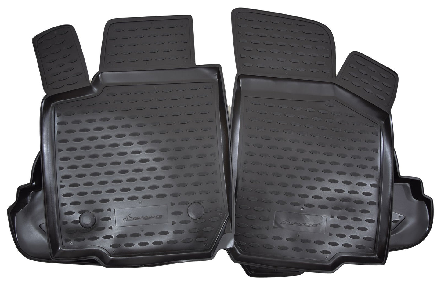 Covorase din cauciuc tip tavita Premium, Skoda Octavia (Tour), 1996-2004