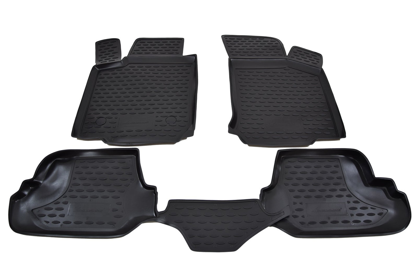 Covorase din cauciuc tip tavita Premium, Skoda Octavia (Tour), 1996-2004
