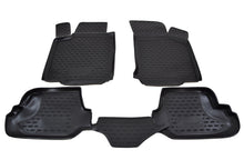 Covorase din cauciuc tip tavita Premium, Skoda Octavia (Tour), 1996-2004