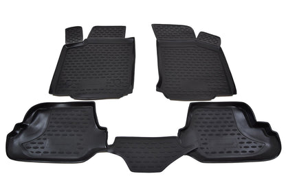Covorase din cauciuc tip tavita Premium, Skoda Octavia (Tour), 1996-2004