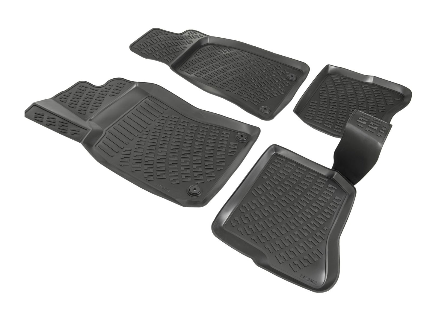 Covorase din cauciuc tip tavita Premium, Skoda Superb, 2001-2008