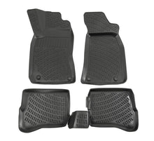 Covorase din cauciuc tip tavita Premium, Skoda Superb, 2001-2008