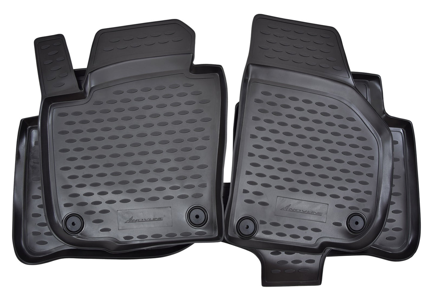 Covorase din cauciuc tip tavita Premium, Skoda Superb, 2008-2015