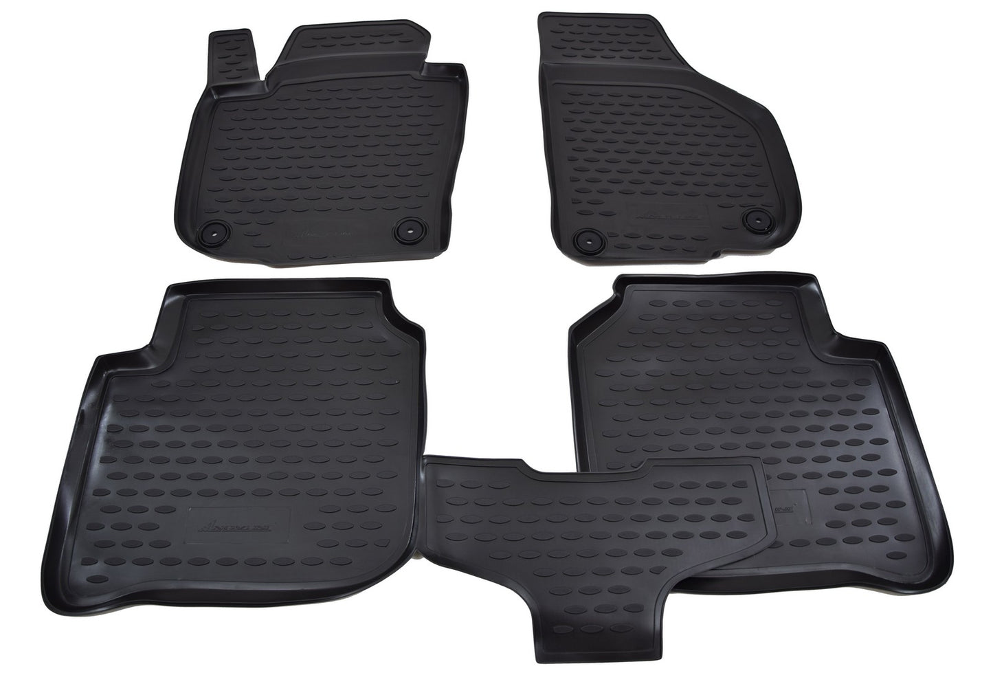 Covorase din cauciuc tip tavita Premium, Skoda Superb, 2008-2015