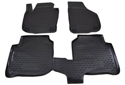 Covorase din cauciuc tip tavita Premium, Skoda Superb, 2008-2015