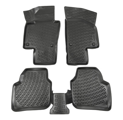 Covorase din cauciuc tip tavita Premium, Skoda Superb, 2008-2015