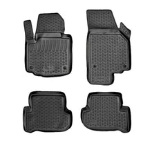 Covorase din cauciuc tip tavita Premium, Skoda Yeti, 2009-2017