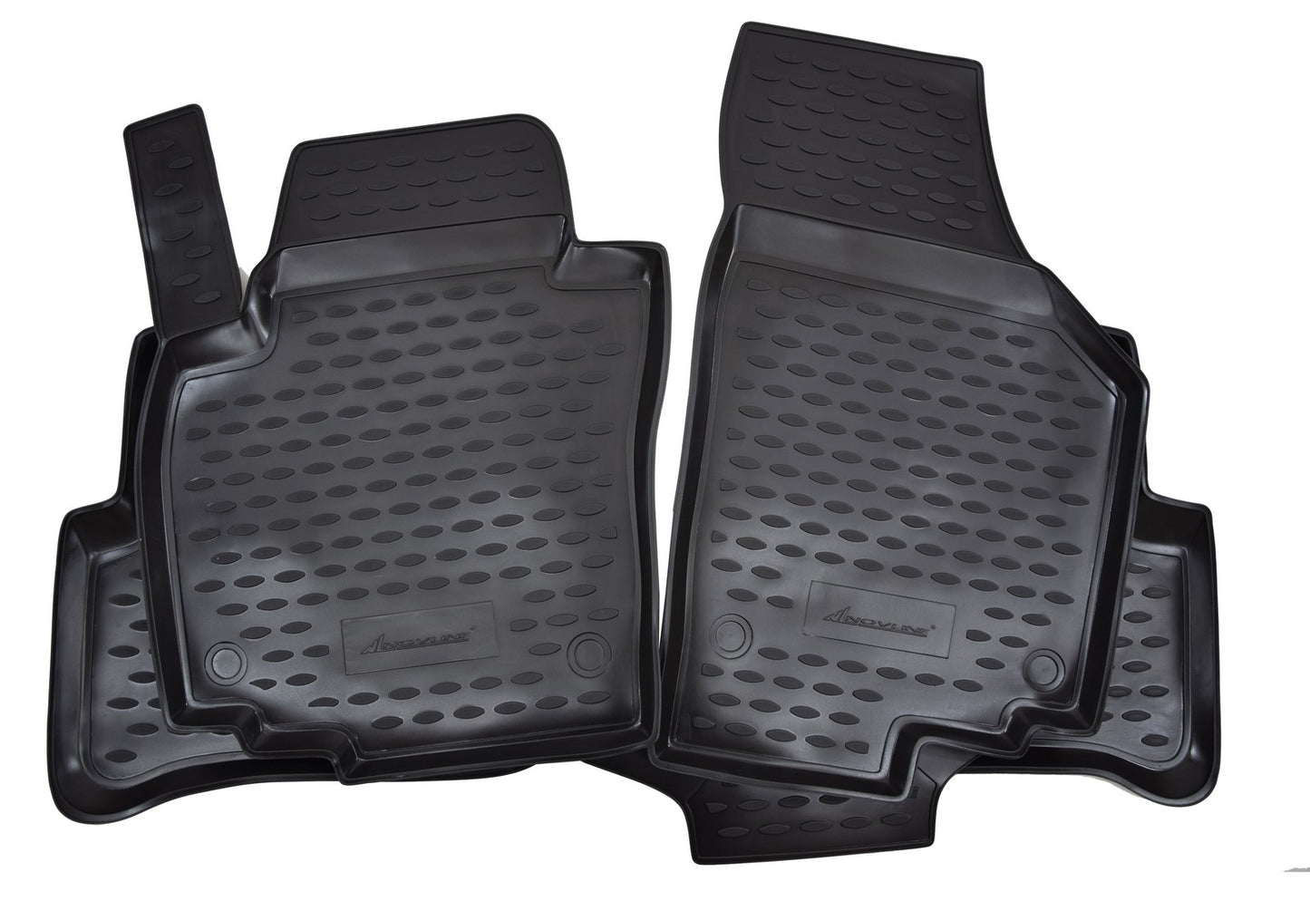 Covorase din cauciuc tip tavita Premium, Skoda Yeti, 2009-2017