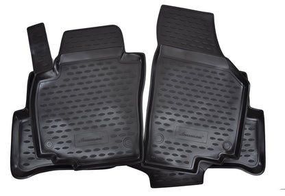 Covorase din cauciuc tip tavita Premium, Skoda Yeti, 2009-2017