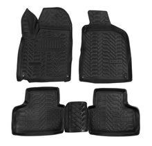 Covorase din cauciuc tip tavita Premium, Ssangyong Actyon, 2005-2010