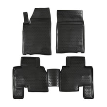Covorase din cauciuc tip tavita Premium, Ssangyong Actyon Sports, 2012-2018