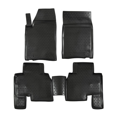 Covorase din cauciuc tip tavita Premium, Ssangyong Actyon Sports, 2012-2018