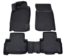 Covorase din cauciuc tip tavita Premium, Ssangyong Rexton, 2002-2012