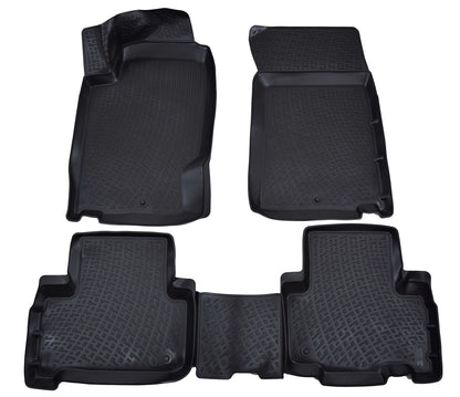 Covorase din cauciuc tip tavita Premium, Ssangyong Rexton, 2002-2012