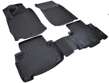 Covorase din cauciuc tip tavita Premium, Ssangyong Rexton, 2002-2012
