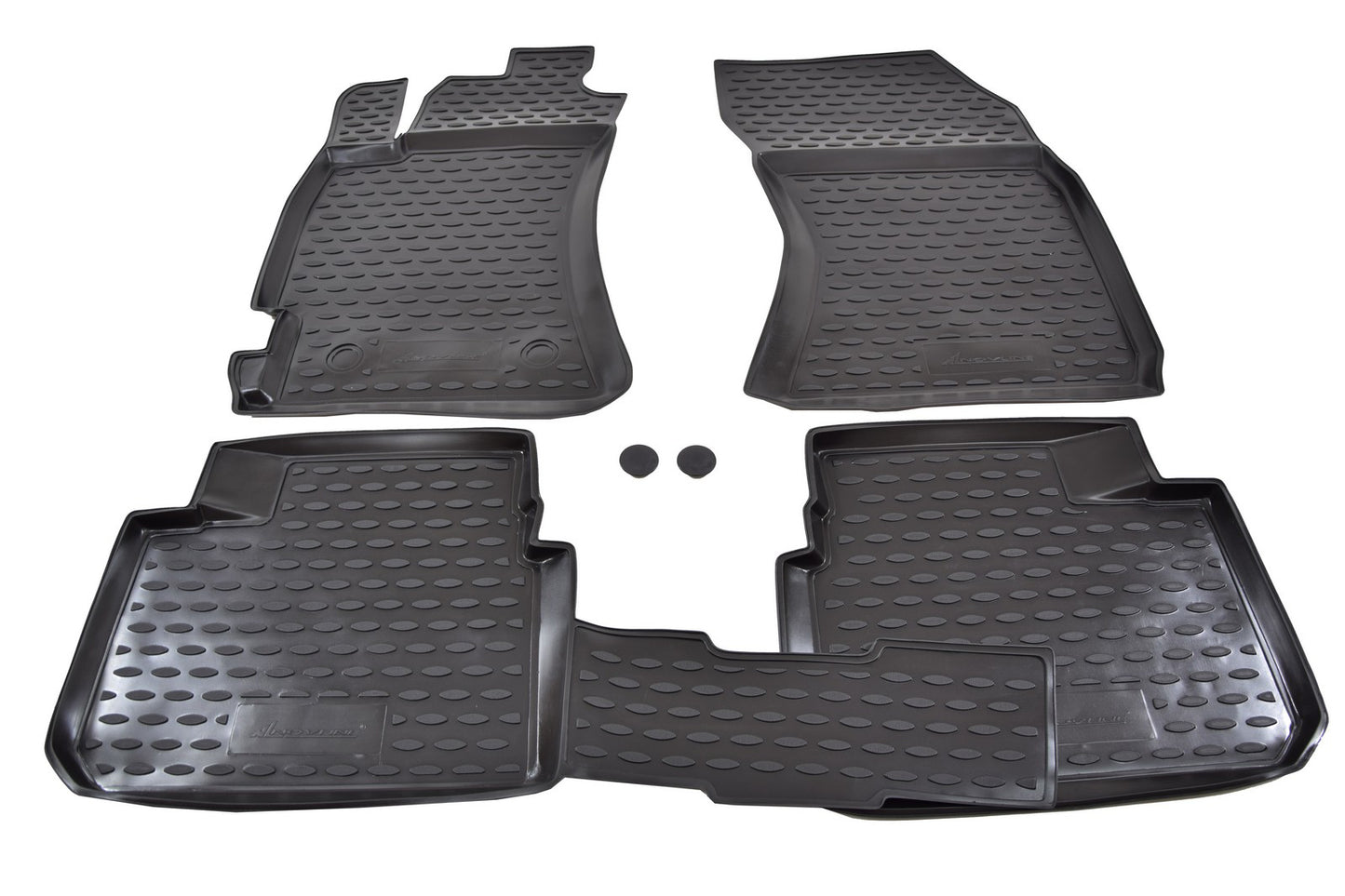 Covorase din cauciuc tip tavita Premium, Subaru Forester, 2008-2013