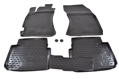 Covorase din cauciuc tip tavita Premium, Subaru Forester, 2008-2013
