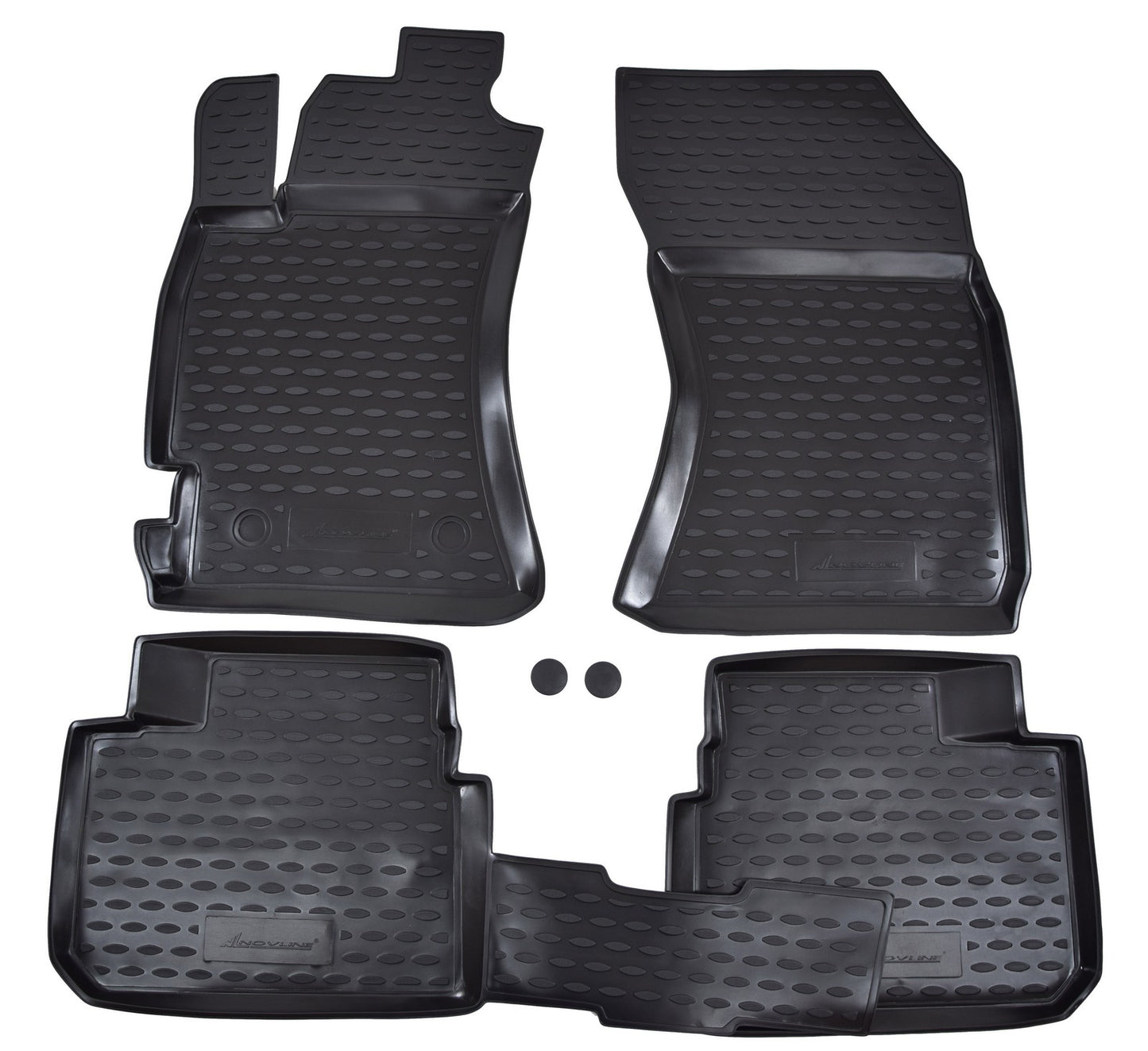 Covorase din cauciuc tip tavita Premium, Subaru Forester, 2008-2013