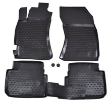 Covorase din cauciuc tip tavita Premium, Subaru Forester, 2008-2013