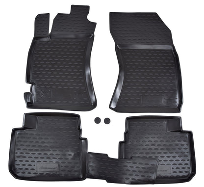 Covorase din cauciuc tip tavita Premium, Subaru Forester, 2008-2013