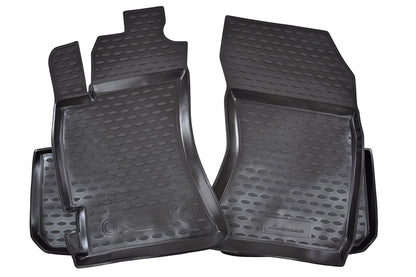 Covorase din cauciuc tip tavita Premium, Subaru Forester, 2008-2013