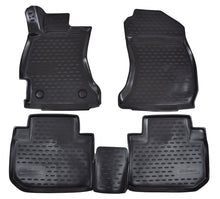 Covorase din cauciuc tip tavita Premium, Subaru Forester, 2013-2018