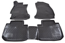 Covorase din cauciuc tip tavita Premium, Subaru Forester, 2013-2018