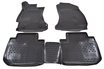 Covorase din cauciuc tip tavita Premium, Subaru Forester, 2013-2018