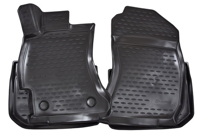 Covorase din cauciuc tip tavita Premium, Subaru Forester, 2013-2018