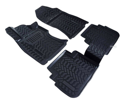 Covorase din cauciuc tip tavita Premium, Subaru Forester, 2018-