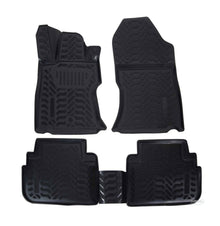 Covorase din cauciuc tip tavita Premium, Subaru Forester, 2018-