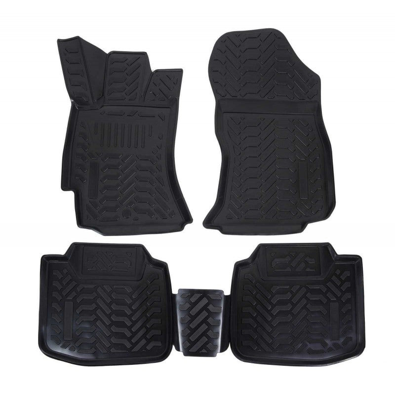 Covorase din cauciuc tip tavita Premium, Subaru Legacy, 2015-