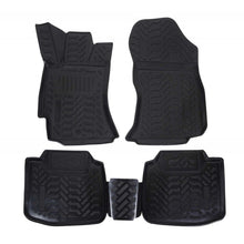 Covorase din cauciuc tip tavita Premium, Subaru Legacy, 2015-