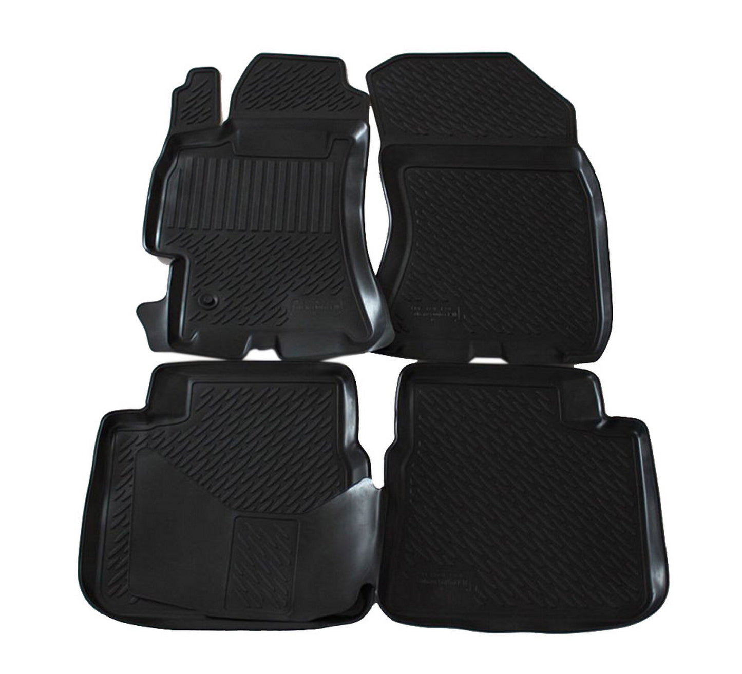 Covorase din cauciuc tip tavita Premium, Subaru Outback, 2003-2009