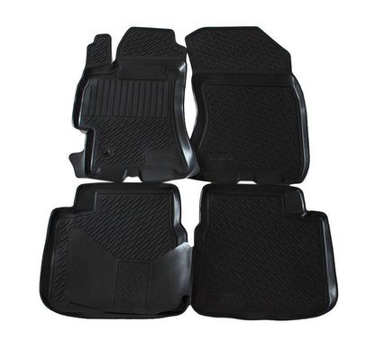 Covorase din cauciuc tip tavita Premium, Subaru Outback, 2003-2009