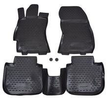 Covorase din cauciuc tip tavita Premium, Subaru Outback, 2009-2014