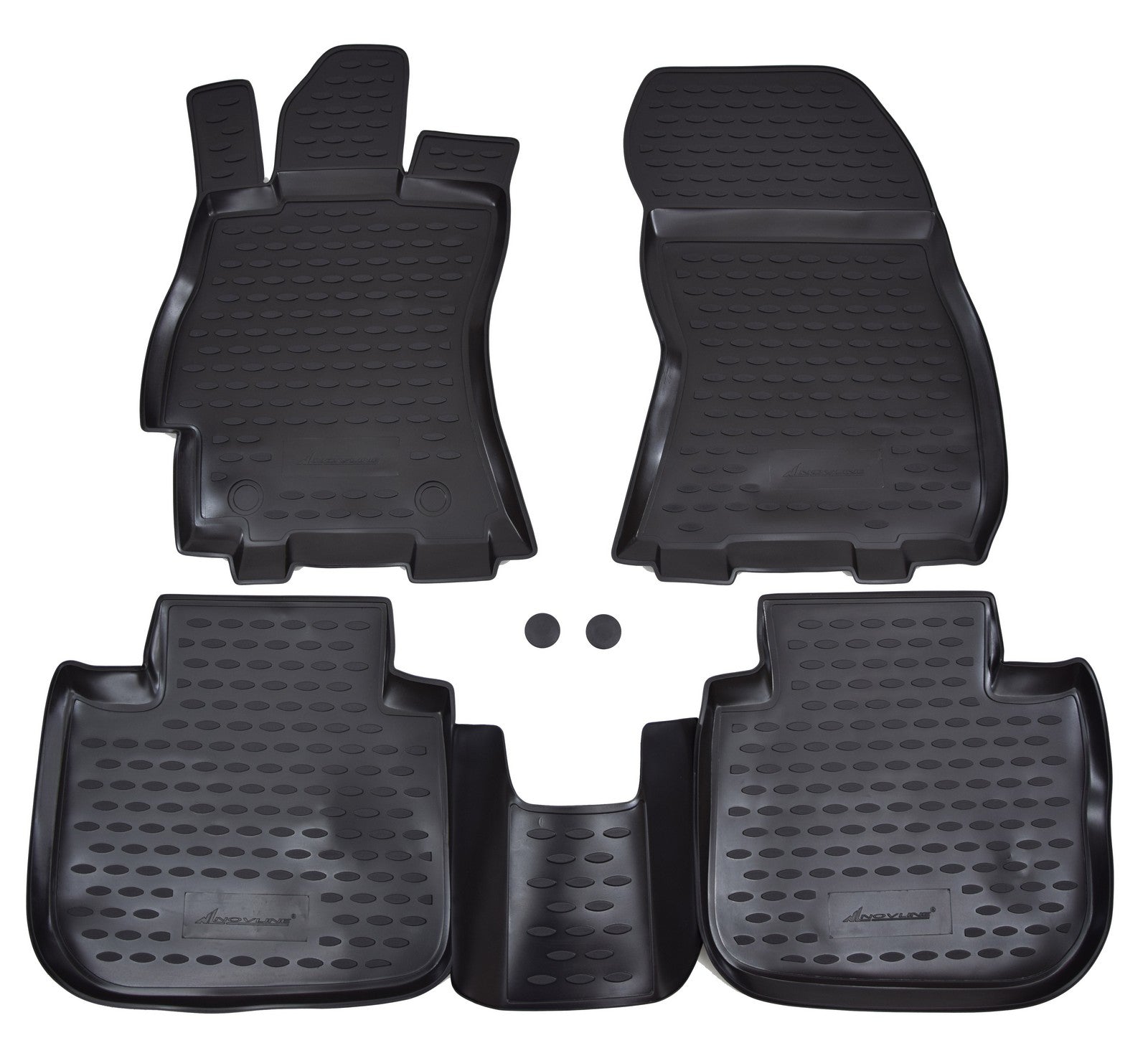 Covorase din cauciuc tip tavita Premium, Subaru Outback, 2009-2014