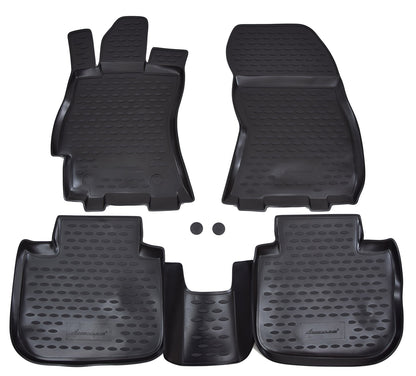 Covorase din cauciuc tip tavita Premium, Subaru Outback, 2009-2014