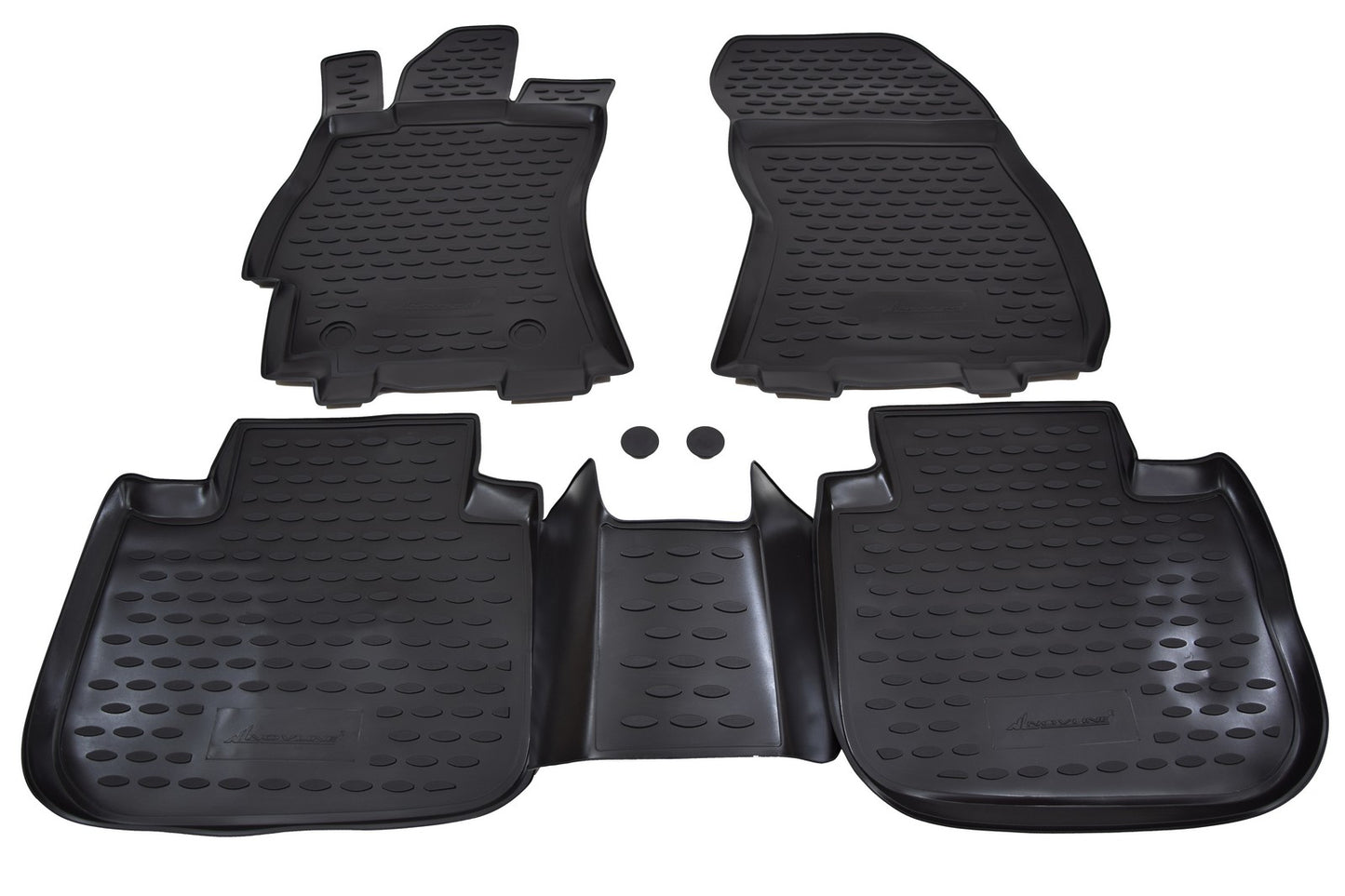 Covorase din cauciuc tip tavita Premium, Subaru Outback, 2009-2014