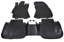 Covorase din cauciuc tip tavita Premium, Subaru Outback, 2009-2014