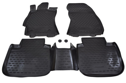 Covorase din cauciuc tip tavita Premium, Subaru Outback, 2009-2014